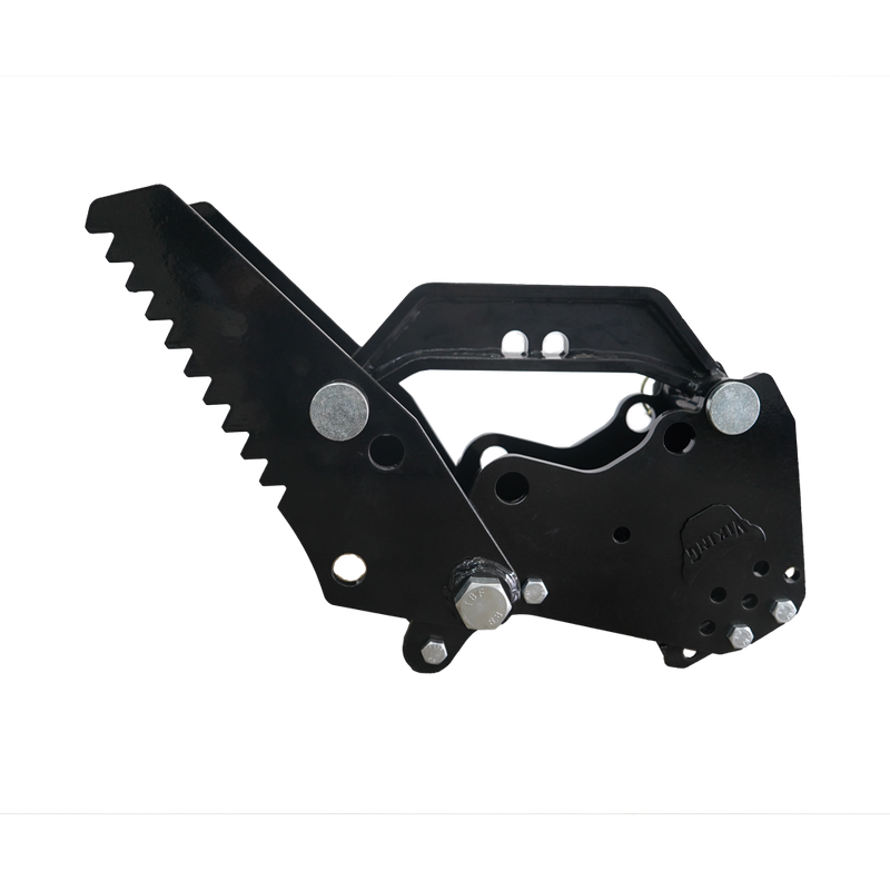 LANDYINDUS Bolt-On Backhoe Thumb | 5-Position Adjustable | No Welding Required | Folds Away When Not in Use | Backhoe & Front Hoe | High-Strength Alloy Steel | 593mm | 22kg | E-MPBEC Series
