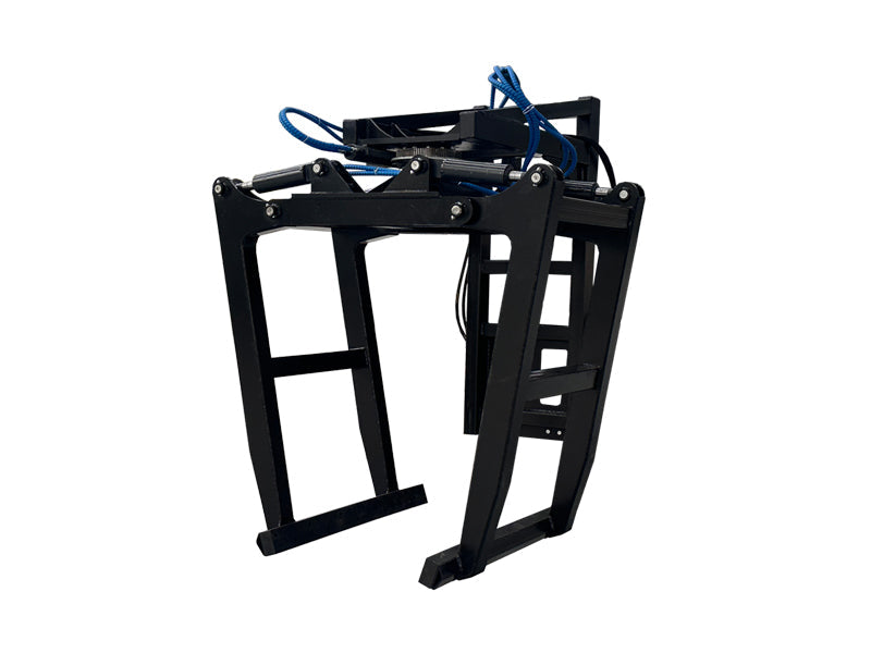 LANDYINDUS Hydraulic Brick & Block Clamp | 3,000kg SWL | 180° Hydraulic Rotation | 0–1,350mm Opening | Wear-Resistant Rubber Pads | Class 3A | 3–3.5T Forklift | Brick Factory, Building Yard & Construction | F-ZKJ3A30-1300