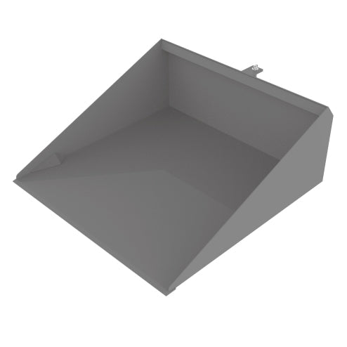 LANDYINDUS Forklift Bucket Attachment | 3,000–4,000kg SWL | 0.76–0.98m³ | Slip-On Fixed Bolt | 6–8mm Steel Plate | 3–4.5T Forklift | Bulk Material Handling | Construction, Agricultural & Industrial | F-CD Series