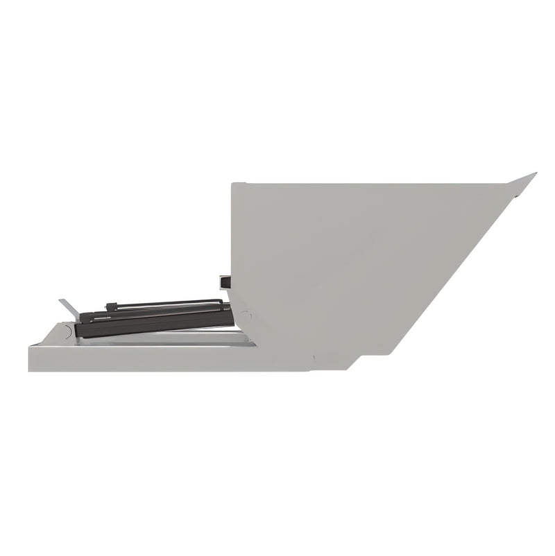 LANDYINDUS Hydraulic Forklift Dump Bucket | 500–1,000kg SWL | Full Backwards Tilt | Hardened Steel Wear Edge | Single & Dual Cylinder | 0.22–0.90m³ | Dry, Semi-Liquid & Liquid Materials | Slip-On | F-DB-H Series
