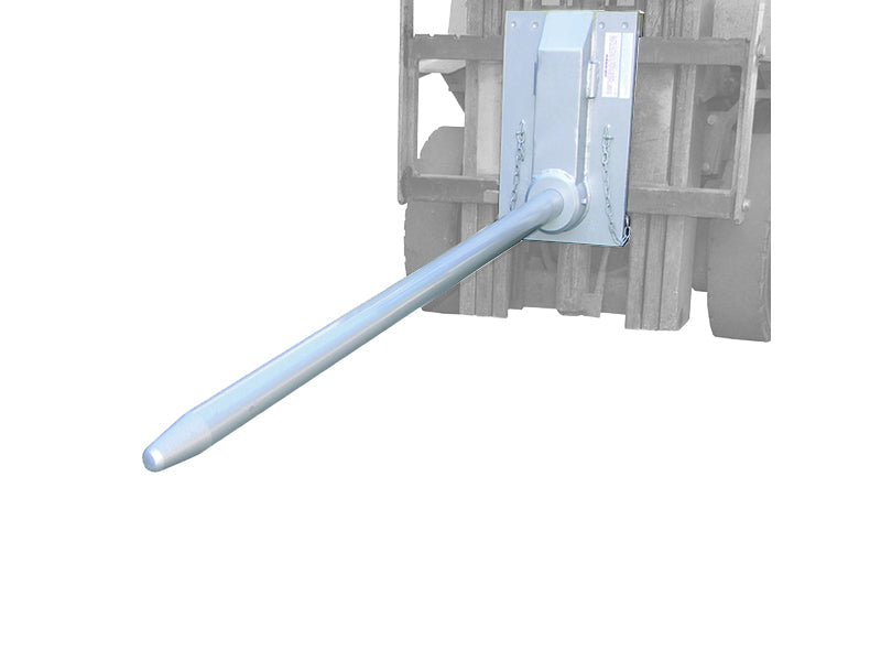 LANDYINDUS Forklift Roll Prong Attachment | 200–1,700kg SWL | Quick Release Mounting | Class 2A & 3A | 40–100mm Dia. | 1,200–3,100mm Length | High Tensile Steel | Carpet, Vinyl & Fabric Rolls | F-RPC-QR Series