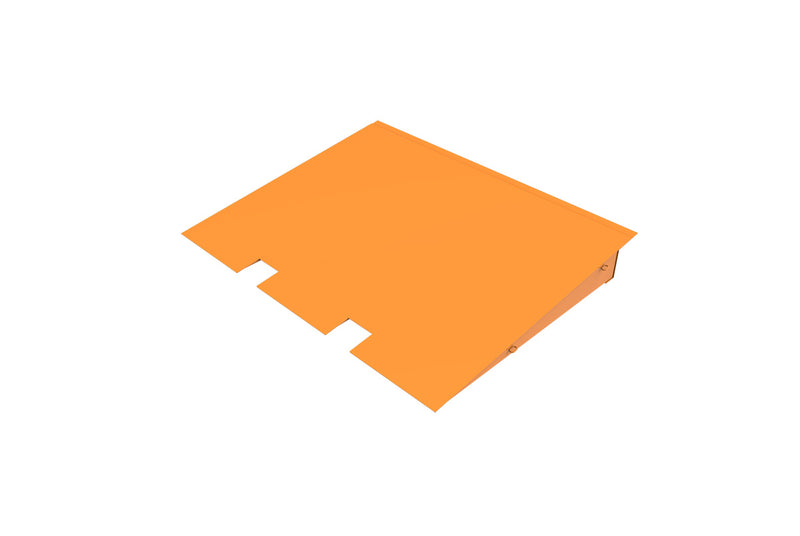 LANDYINDUS Refrigerated Container Ramp | 6,000kg SWL | 1,731mm | 224mm Lip — Reefer Container Height | 5mm Steel | Cold-Chain, Food Distribution & Cold Storage | Forklift | F-CRN6RR