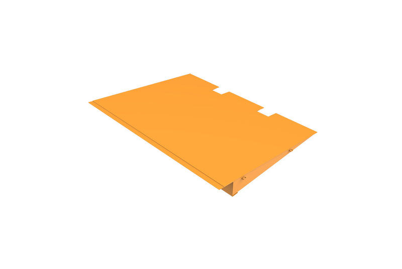 LANDYINDUS Refrigerated Container Ramp | 6,000kg SWL | 1,731mm | 224mm Lip — Reefer Container Height | 5mm Steel | Cold-Chain, Food Distribution & Cold Storage | Forklift | F-CRN6RR