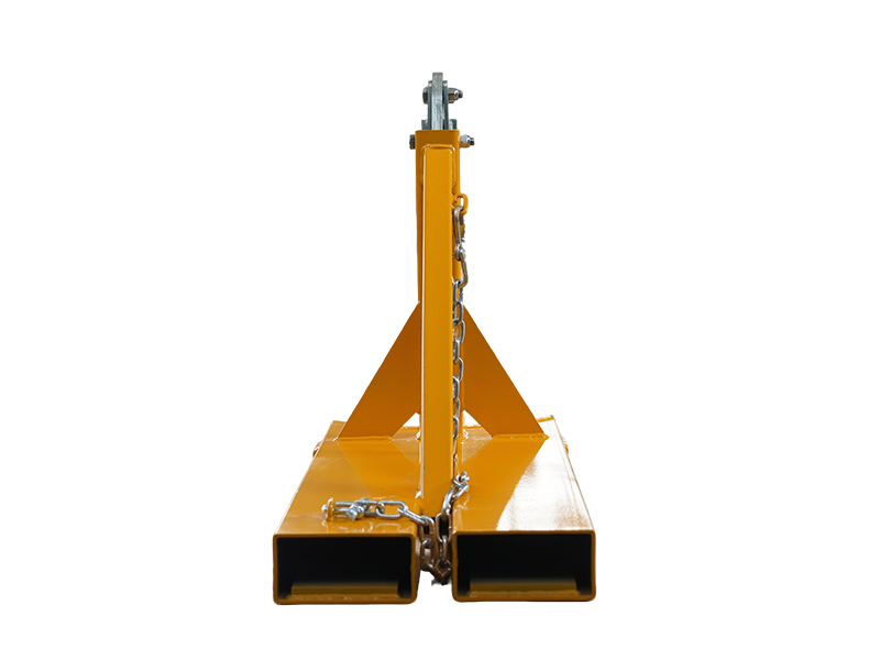 LANDYINDUS Parrot Beak Forklift Drum Lifter | 1,000kg SWL | 205L Steel & Plastic Drums | Self-Centering Beak — No Hydraulics | Seated Operation | 185×60mm Fork Pockets | Chemical, Warehouse & Industrial | F-BGN1