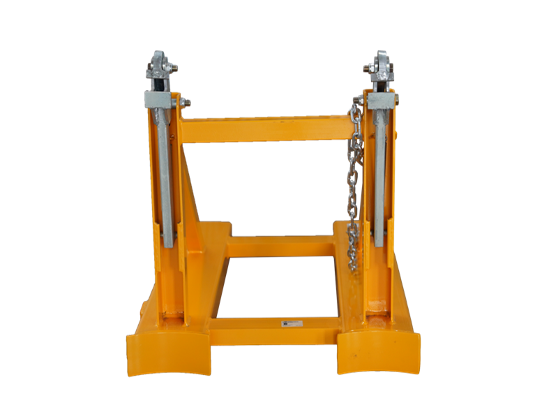 LANDYINDUS Dual Drum Parrot Beak Forklift Lifter | 1,500kg SWL | Lifts 2 × 205L Steel & Plastic Drums Simultaneously | 50% Fewer Cycles | Zinc-Plated Finish | No Hydraulics | 185×60mm Fork Pockets | Chemical, Warehouse & Industrial | F-BGN2