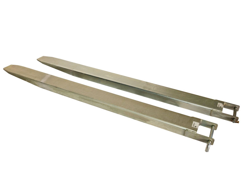 LANDYINDUS Forklift Fork Extension Slippers | 2,500–8,000kg SWL | 1,600–3,000mm | High Tensile Steel | Locking Pins | AS2359.15 Compliant | F-HCT Series