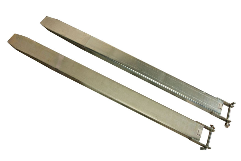 LANDYINDUS Forklift Fork Extension Slippers | 2,500–8,000kg SWL | 1,600–3,000mm | High Tensile Steel | Locking Pins | AS2359.15 Compliant | F-HCT Series