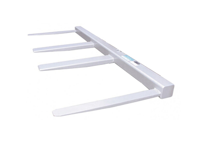 LANDYINDUS Wide Load Forklift Fork Spreader | 2,500kg SWL | 3,010mm Width | For Plasterboard, Timber & Sheet Goods | Slip-On Installation | F-FS2.5