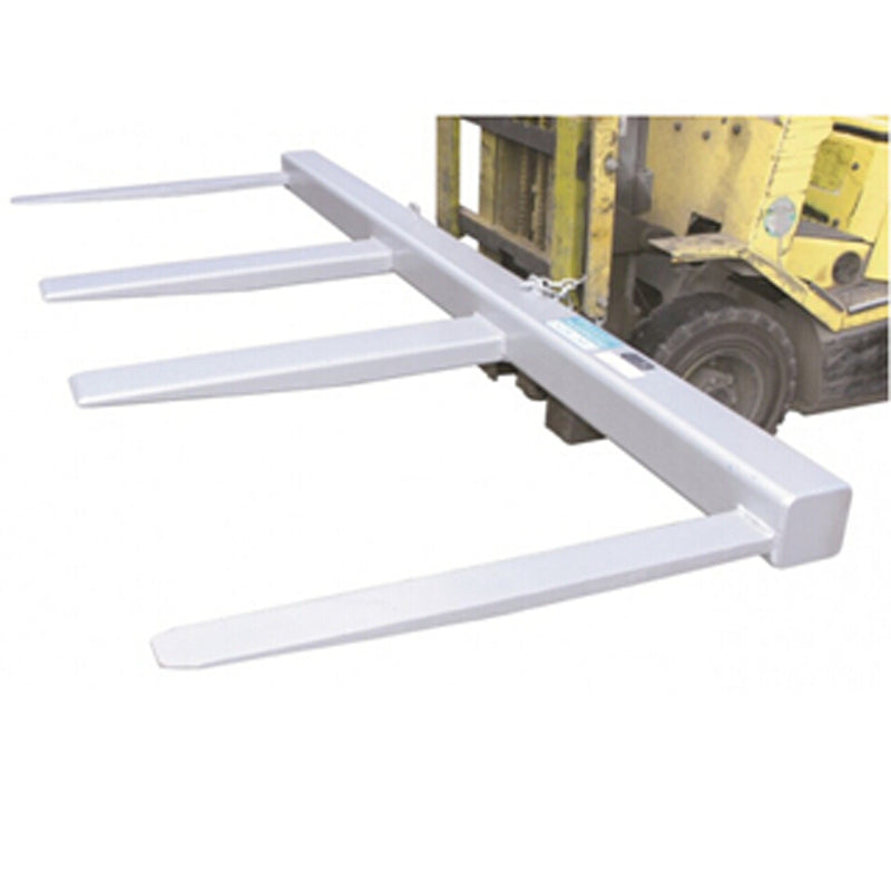 LANDYINDUS Wide Load Forklift Fork Spreader | 2,500kg SWL | 3,010mm Width | For Plasterboard, Timber & Sheet Goods | Slip-On Installation | F-FS2.5