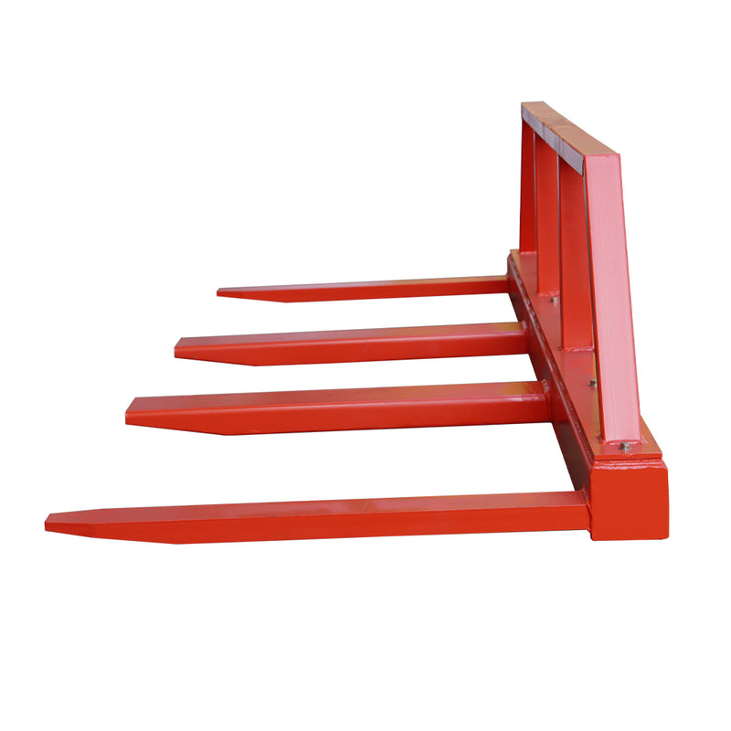 LANDYINDUS Fork Spreader with Load Guard | 3,000kg SWL | 3,010mm Width | 750mm Guard | For Plasterboard, Roof Sheeting & Tall Loads | Slip-On | F-FS3-LG