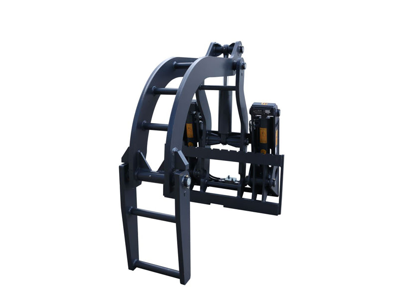 LANDYINDUS Hydraulic Steel Pipe Clamp | 45° Tilt | 0–1,720mm Opening | Class 3A & 4A (3–7T) | F-GGJ Series