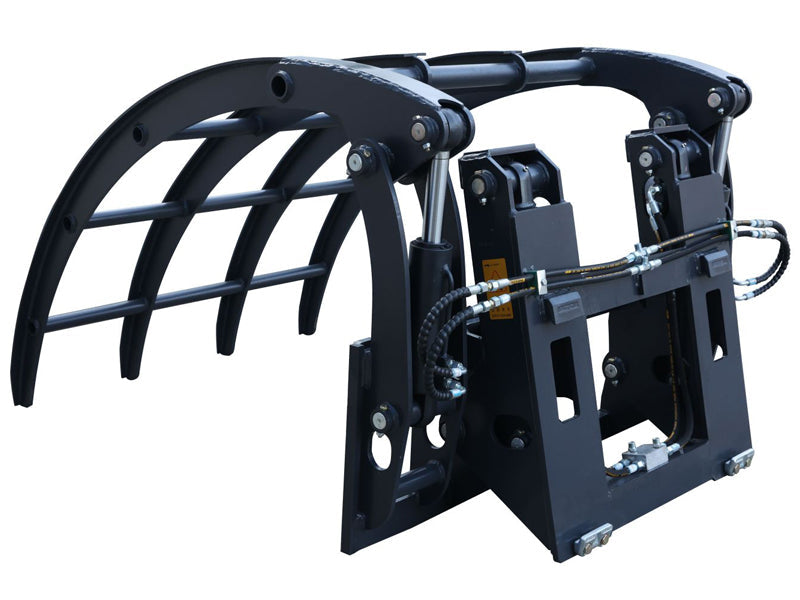 LANDYINDUS Hydraulic Timber Log Grab | 2 or 4 Claw | 45° Tilt | Up to 2,120mm Opening | Class 3A (3–3.5T) | F-YMJ Series
