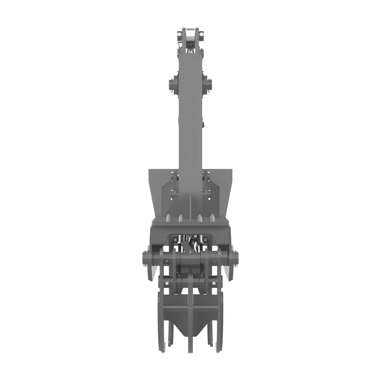 LANDYINDUS Hydraulic Multi-Jaw Orange Peel Grab | Scrap Metal & Log Waste | Class 3A (3–3.5T) | Requires 3 Aux Circuits | F-DBFLJ Series