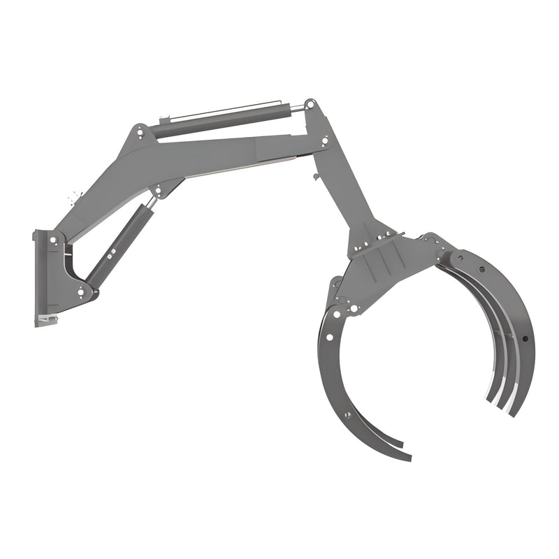 LANDYINDUS Heavy-Duty Hydraulic Multi-Jaw Orange Peel Grab | 605–1,977mm Opening Range | Class 3A (4–4.5T) | Requires 3 Aux Circuits