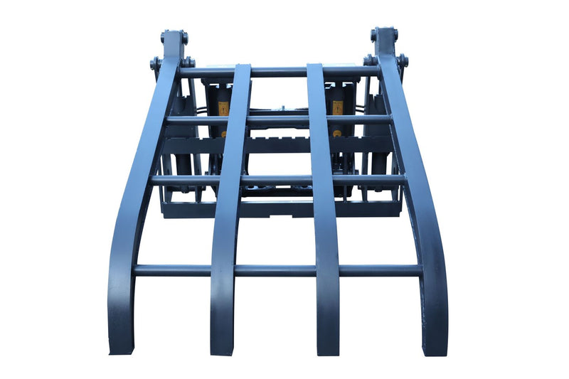 LANDYINDUS Hydraulic Dual-Cylinder Fork Waste Grab | 1,500mm Wide Frame | 45° Tilt | Class 3A (3–4.5T) | F-FLJ Series