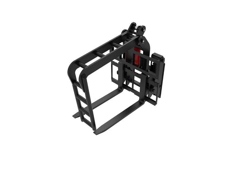 LANDYINDUS Hydraulic Water Pipe & PVC Pipe Clamp | 45° Tilt | 0–2,450mm Opening | Class 3A (3–3.5T)