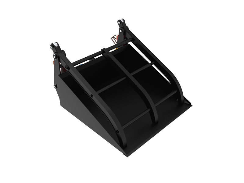 LANDYINDUS Forklift Grapple Bucket | 3,000kg SWL | 3 & 4 Claw | Slip-On Design | 3–3.5T Forklifts | F-ZD30 Series