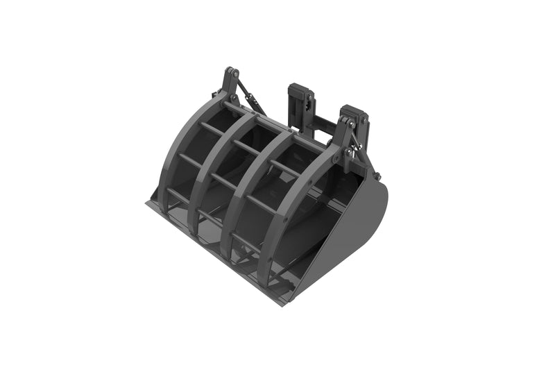 LANDYINDUS Hydraulic Multi-Claw Grapple Bucket | 1.7m³ Capacity | Class 3A (3–3.5T) | F-FLPD Series