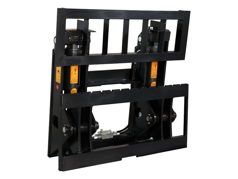 LANDYINDUS Hydraulic Tipping Fork | Hinged Tilting Forks | 45° Tilt | Class 2A, 3A & 4A (2–7T) | F-QFC Series