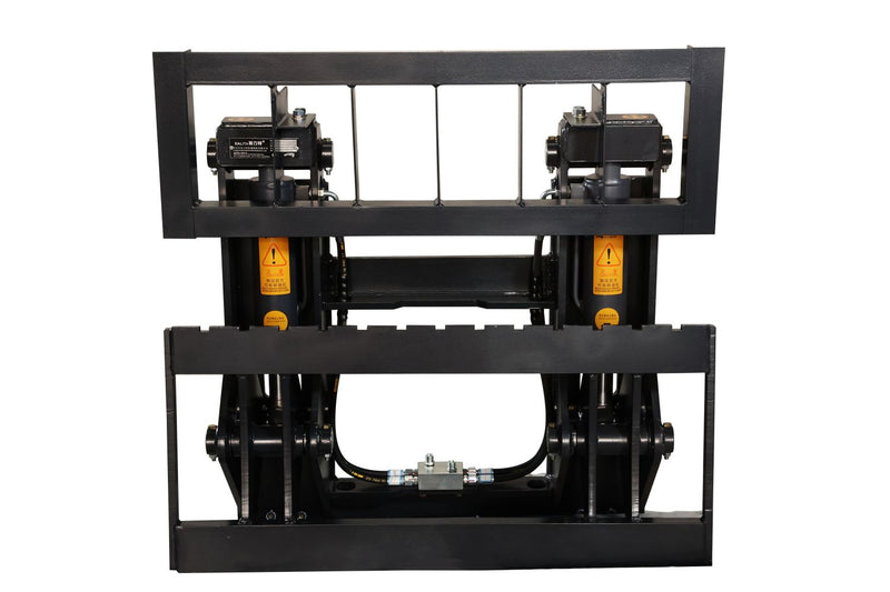 LANDYINDUS Hydraulic Tipping Fork | Hinged Tilting Forks | 45° Tilt | Class 2A, 3A & 4A (2–7T) | F-QFC Series