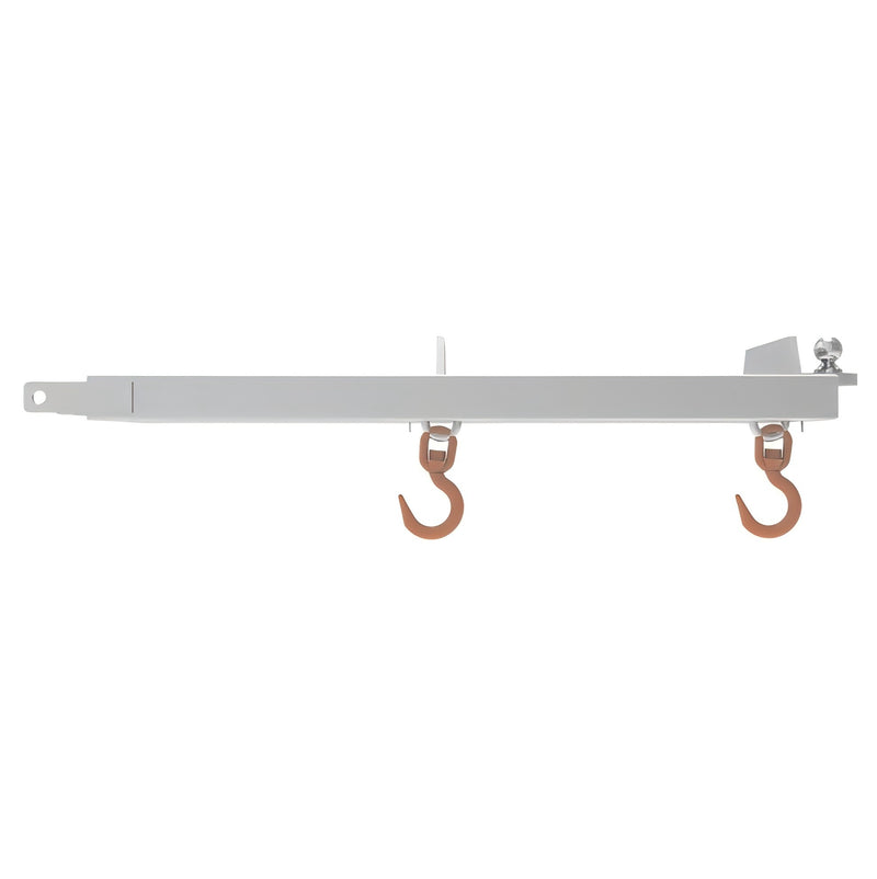 LANDYINDUS Forklift Tow Ball Jib | 2.0T Lift | 500kg Tow | 50mm Tow Ball | F-FST200