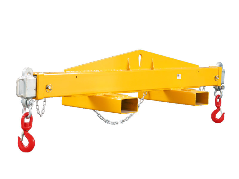 LANDYINDUS 9T Adjustable Spreader Beam | Crane & Forklift Dual Use | 9000kg SWL | F-CFL2439