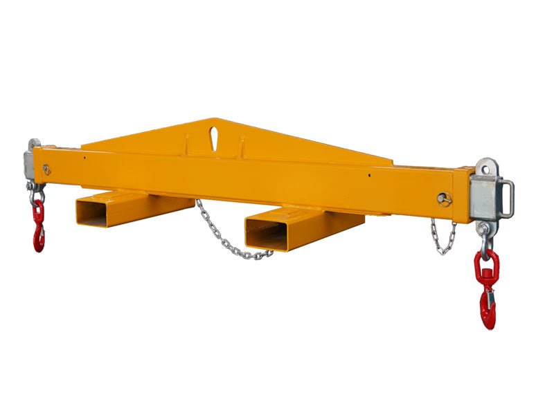 LANDYINDUS 9T Adjustable Spreader Beam | Crane & Forklift Dual Use | 9000kg SWL | F-CFL2439