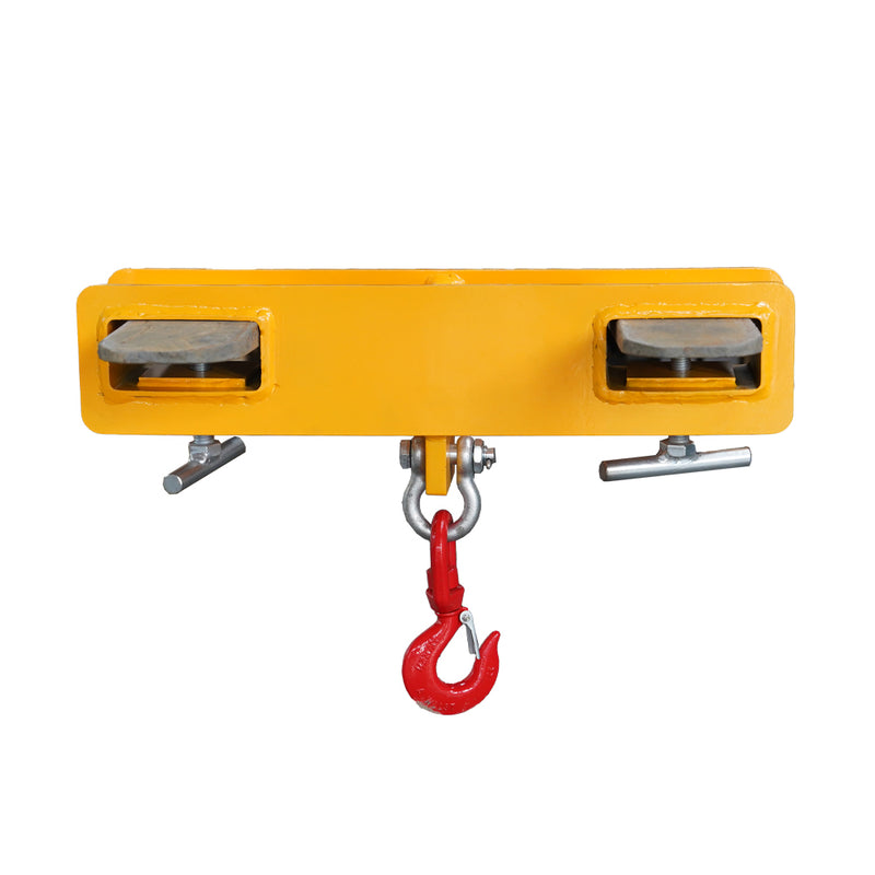 LANDYINDUS Forklift Hoist Hook Attachment | 2T - 14.5T SWL | Swivel Hook | F-FSCH Series