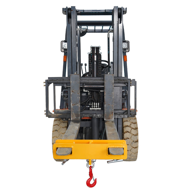 LANDYINDUS Forklift Hoist Hook Attachment | 2T - 14.5T SWL | Swivel Hook | F-FSCH Series