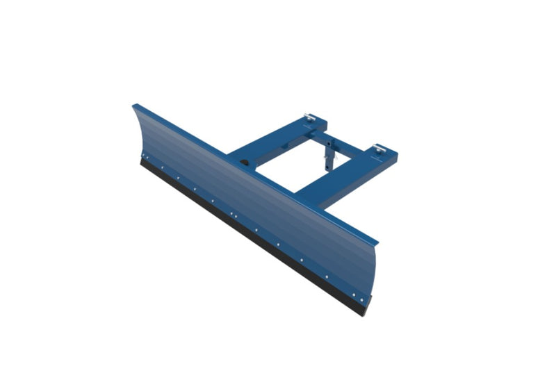 LANDYINDUS Forklift Snow Plow with Replaceable Rubber Blade 3-Position Adjustable 2000mm F-SPR20