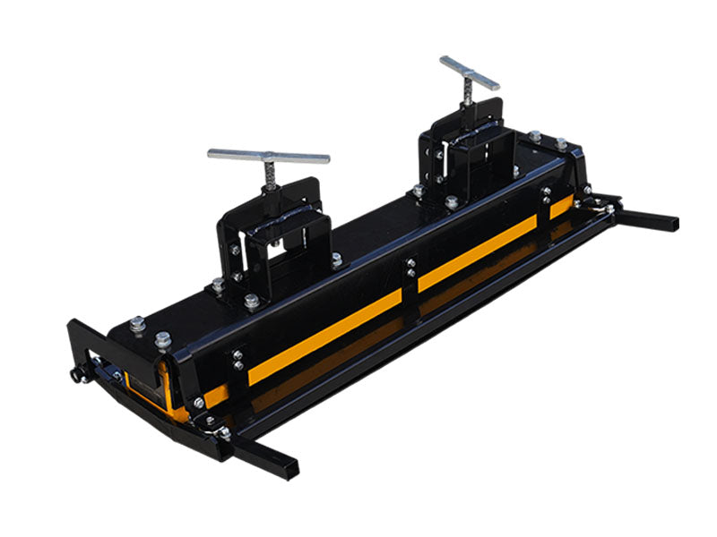 LANDYINDUS Forklift Magnetic Sweeper 1300mm 0–80° Adjustable Nail & Screw F-MS1300