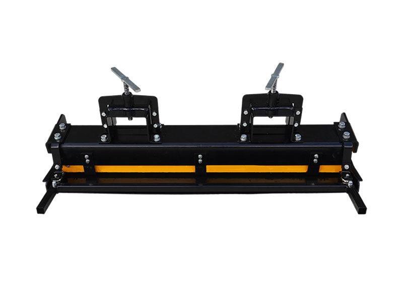 LANDYINDUS Forklift Magnetic Sweeper 1300mm 0–80° Adjustable Nail & Screw F-MS1300