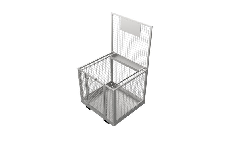 LANDYINDUS Forklift Work Platform AS 2359.1 Compliant 250kg SWL Elevated Man Cage F-WB1010A