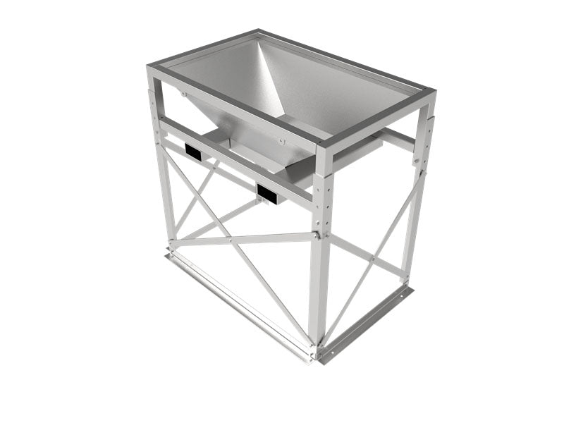 LANDYINDUS Bulk Bag Filling Frame 2000kg FIBC Jumbo Bag Filler Adjustable Height WS-BFU200