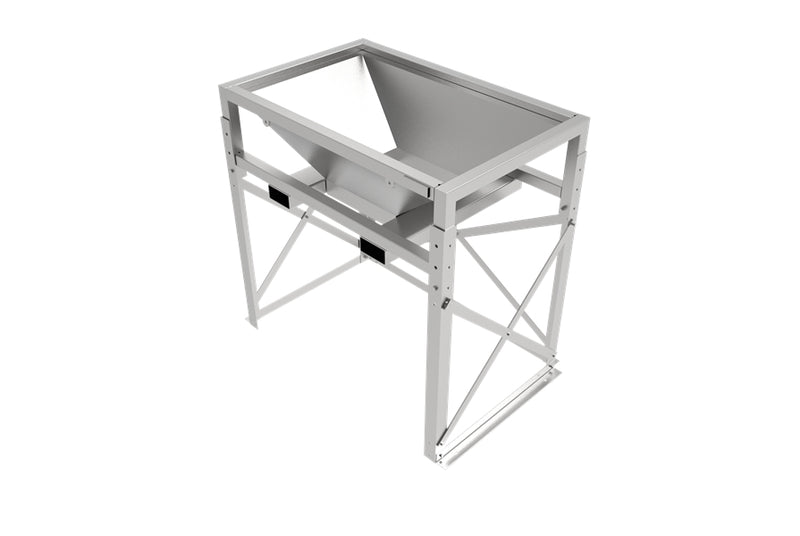 LANDYINDUS Bulk Bag Filling Frame 2000kg FIBC Jumbo Bag Filler Adjustable Height WS-BFU200