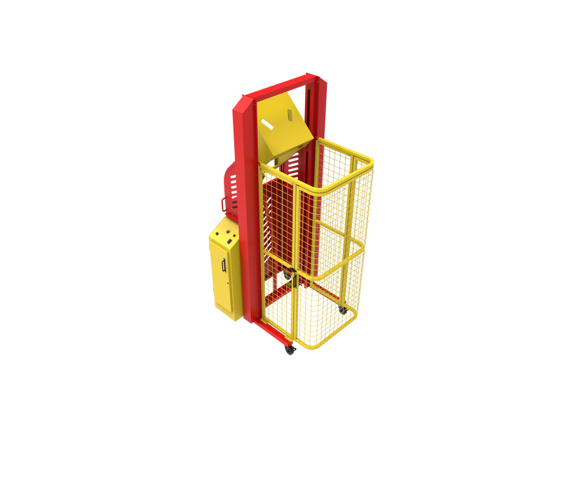 LANDYINDUS Heavy Duty Wheelie Bin Tipper 250kg 240L/120L/80L Compatible WS-BT Series