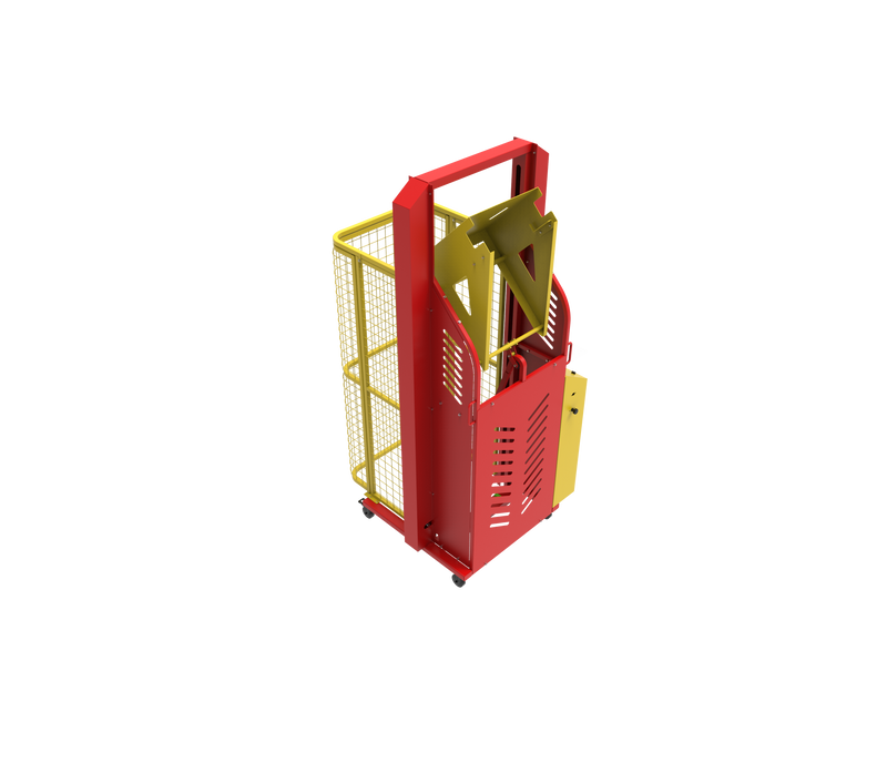 LANDYINDUS Heavy Duty Wheelie Bin Tipper 250kg 240L/120L/80L Compatible WS-BT Series