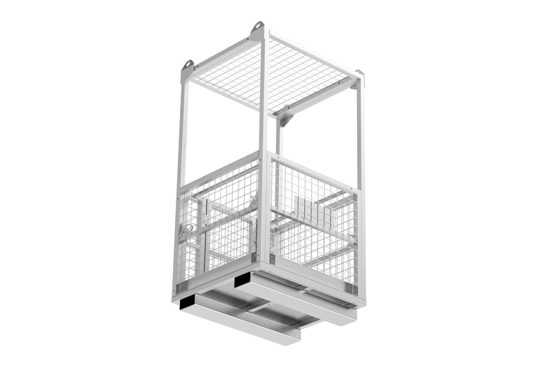 LANDYINDUS Large Personnel Crane Cage 500–750kg SWL 4–6 Person Work Cage AS1418.17 WS-WP-NC Series