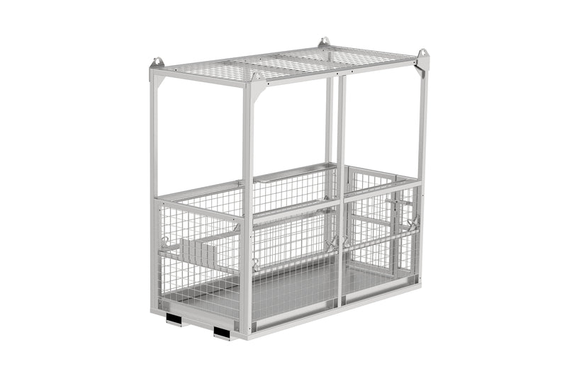 LANDYINDUS Large Personnel Crane Cage 500–750kg SWL 4–6 Person Work Cage AS1418.17 WS-WP-NC Series