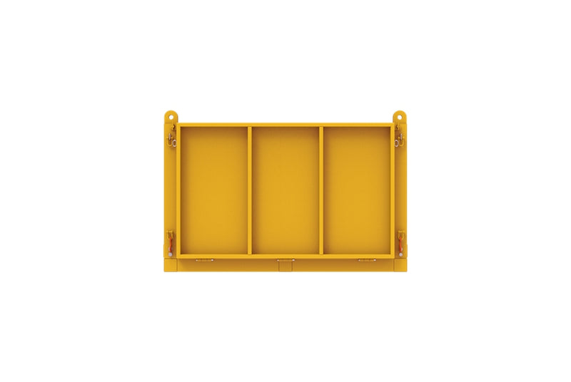 LANDYINDUS Heavy Duty Crane Cage with Lifting Lugs Stackable 4500kg SWL WS-W-HL-4.5