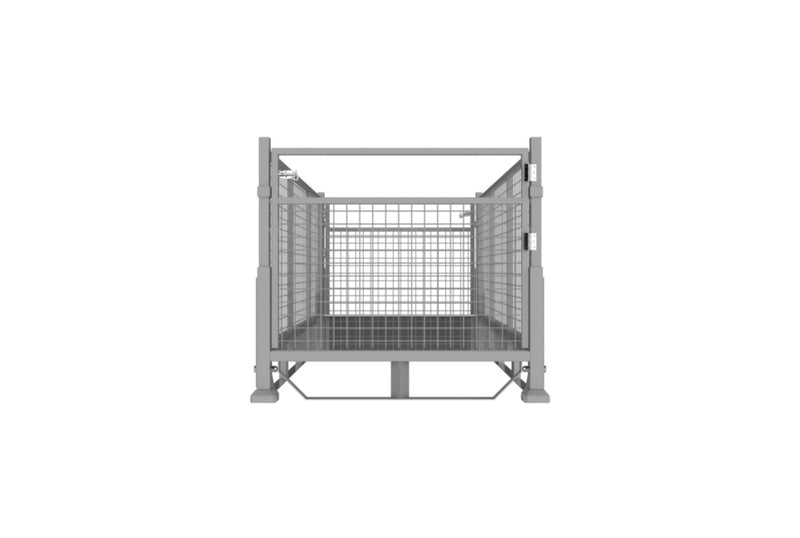 LANDYINDUS Heavy Duty Stillage Cage 2240mm Single & Double Height 1000kg SWL WS-SDP Series