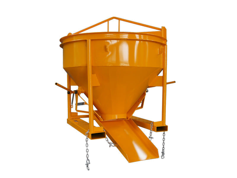 LANDYINDUS Concrete Kibble for Mobile Crane Bottom & Side Discharge 0.5–1.5m³ WS-CK Series