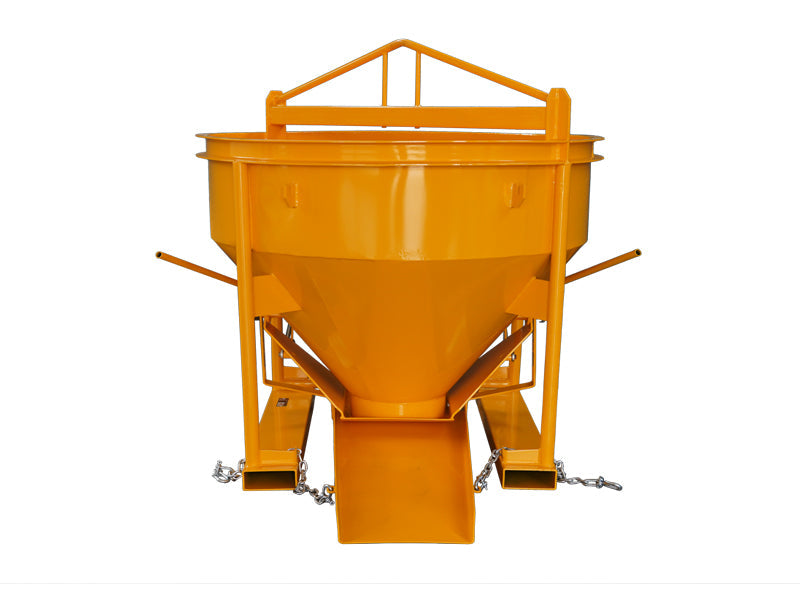 LANDYINDUS Concrete Kibble for Mobile Crane Bottom & Side Discharge 0.5–1.5m³ WS-CK Series