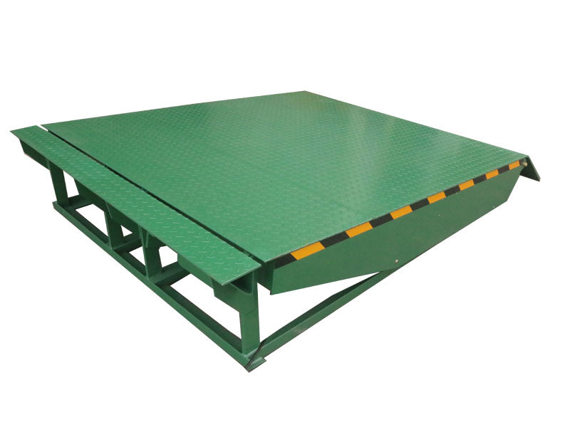 LANDYINDUS Fixed Hydraulic Dock Leveler Warehouse Loading Bay Ramp 10T 0–890mm Adjustment WS-GT10 Series
