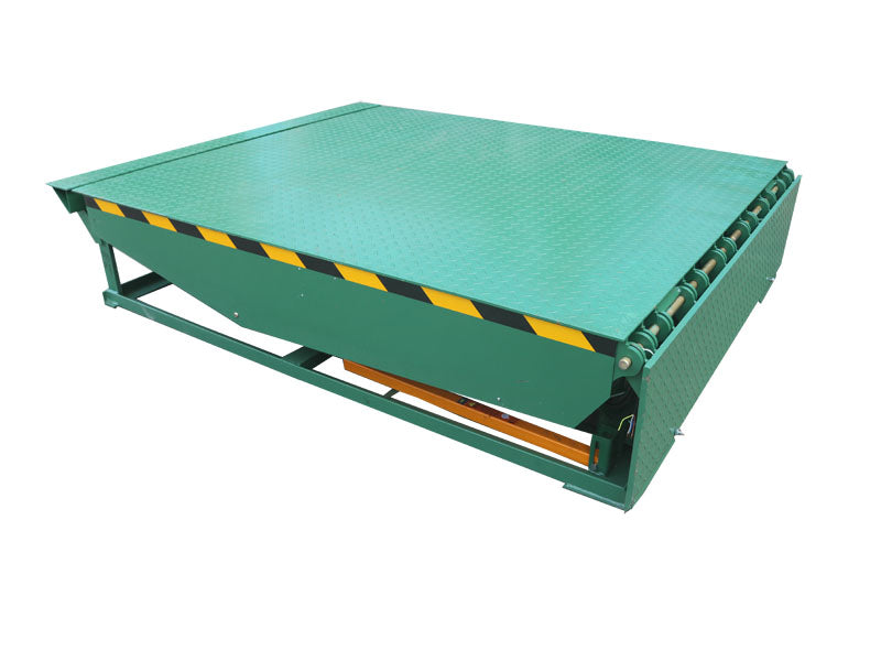 LANDYINDUS Fixed Hydraulic Dock Leveler Warehouse Loading Bay Ramp 10T 0–890mm Adjustment WS-GT10 Series