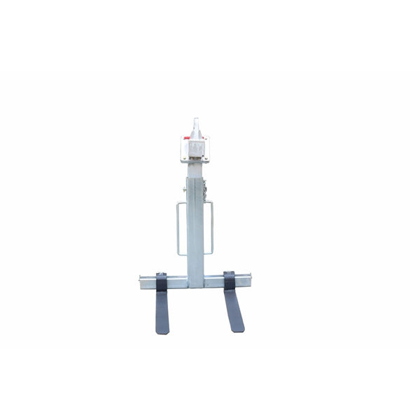 LANDYINDUS Heavy Duty Pallet Fork Hook 2000kg Adjustable Height & Fork Spacing Crane Lifting Attachment WS-CHM200