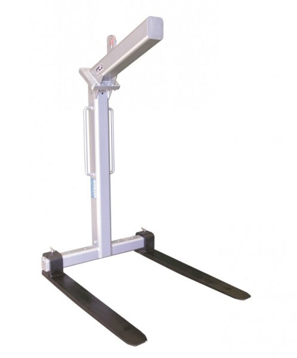 LANDYINDUS Self-Levelling Crane Pallet Forks Adjustable Tine Width SWL 2000kg WS-PHA2000