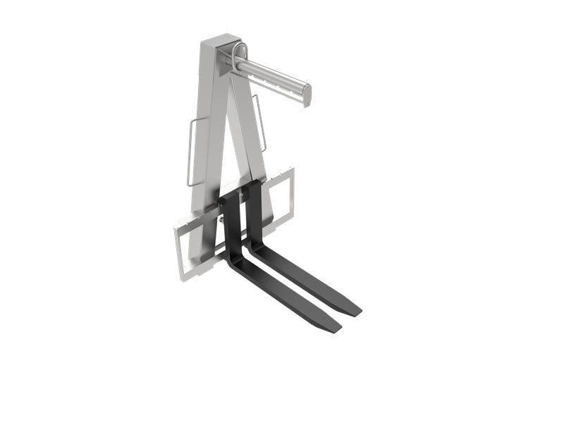 LANDYINDUS Heavy Duty Adjustable Pallet Hook 4500kg/9920lbs Crane Lifting Attachment WS-PHN4500