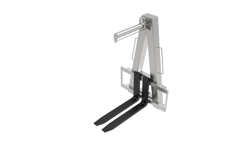 LANDYINDUS Heavy Duty Adjustable Pallet Hook 4500kg/9920lbs Crane Lifting Attachment WS-PHN4500
