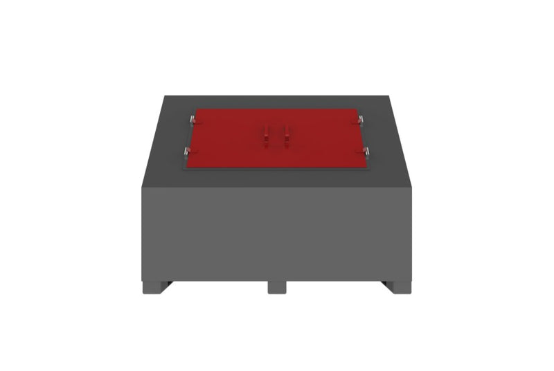 LANDYINDUS Heavy Duty Industrial Waste Incinerator Outdoor Steel Refuse & Garbage Burner WS-FSD1450